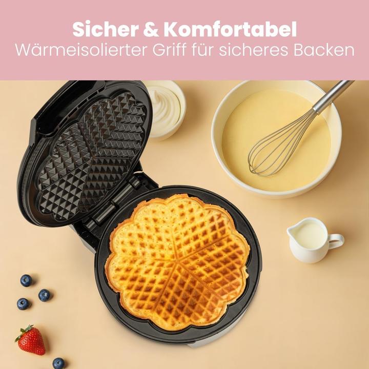 Image du produit Clatronic Herzwaffeleisen