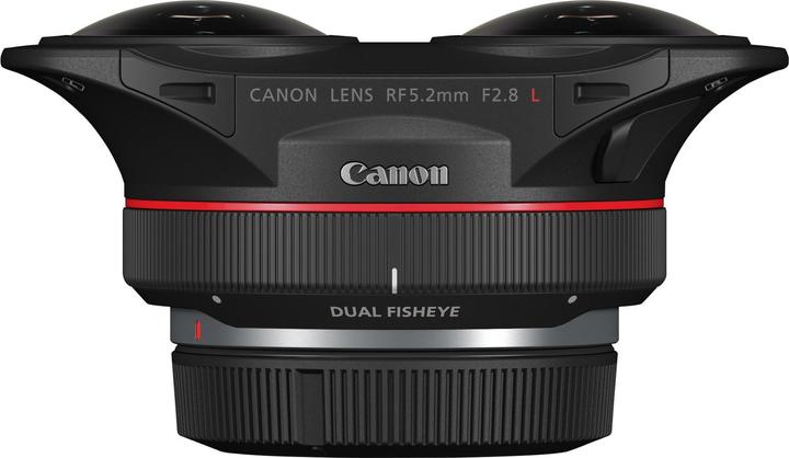 Productafbeelding Canon RF 5,2mm f/2,8 L (Canon RF, Volledig formaat)