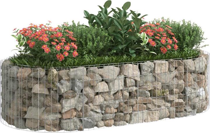 Produktbild vidaXL Gabionen-Hochbeet