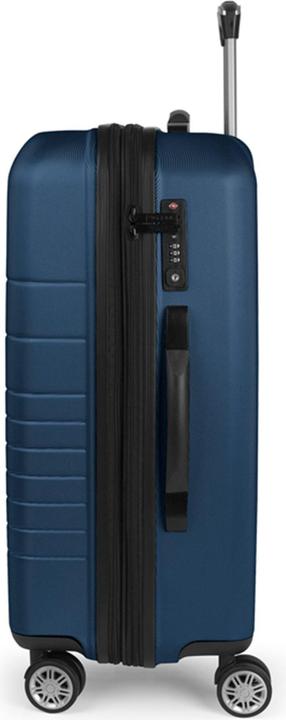 Actual product image Gabol Escape 4-wheel trolley M 67 cm with expansion fold (72 l)