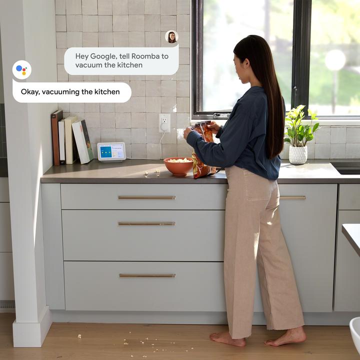 Produktbild iRobot Roomba 105 Combo + AutoEmpty Dock (Saugwischroboter)