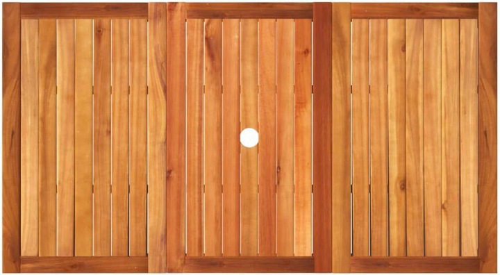 Actual product image VidaXL Garden table (80 cm)