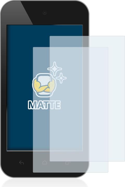 Produktbild BROTECT Entspiegelungs-Schutzfolie Displayschutz Matt (3.60", 4 : 3)