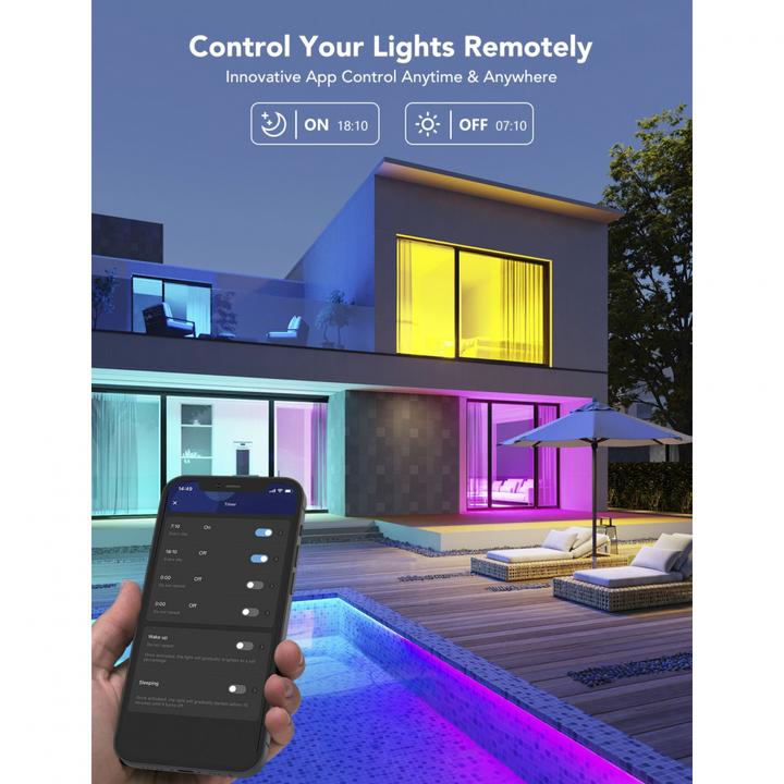Produktbild Govee Smart Light Bulb (E27, 9 W, 1200 lm, 1 x, F)