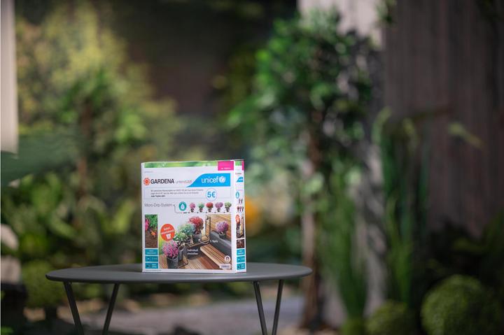 Produktbild Gardena Micro Drip System (Tropfbewässerung Set)