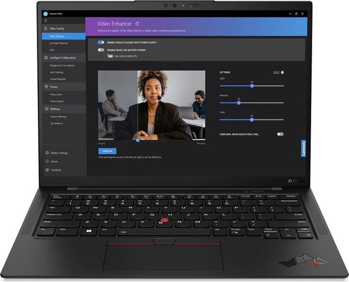 Actual product image Lenovo ThinkPad X1 Carbon Gen 11 (14", Intel Core i7-1355U, 32 GB, 1000 GB, DE)