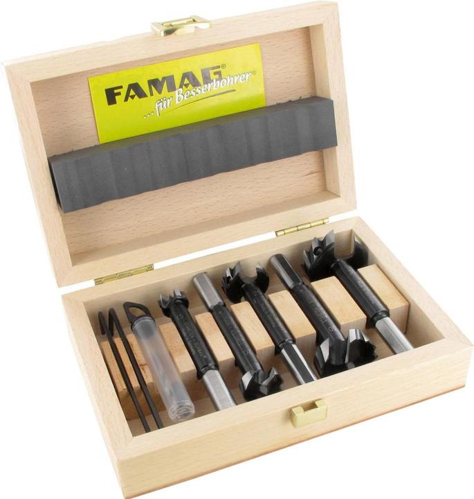 Famag Staketen-Bormax Satz (15 Millimeter)