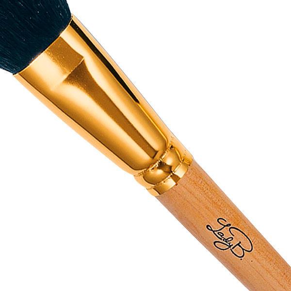 Image du produit Lady B Pinceau à poudre pour cheveux véritables (Poudre)