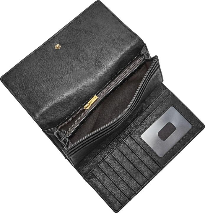 Actual product image Fossil Logan Flap Clutch