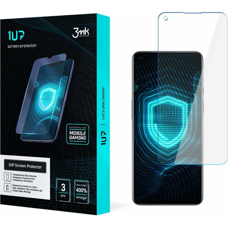 Thumbnail - 3MK Folia 1UP OnePlus 9 Gaming 3 vnt. (3 Stück, OnePlus 9), Tablet Schutzfolie