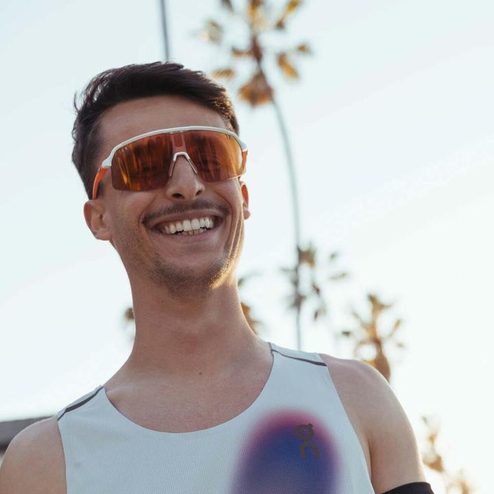 Productafbeelding Julbo Intensity Weiss Neonorange REACTIV 03 High Contrast (Wit-neon oranje, REACTIV 0-3 Hoog contrast)