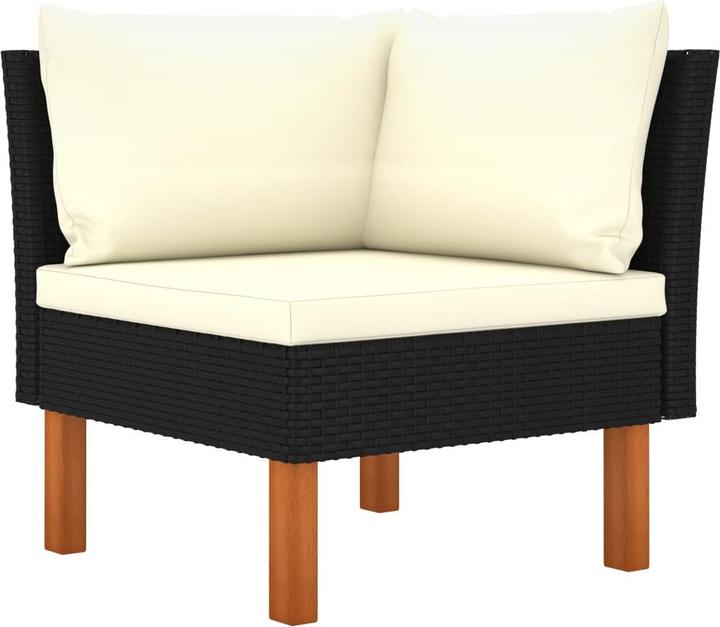 Bianco crema, Nero