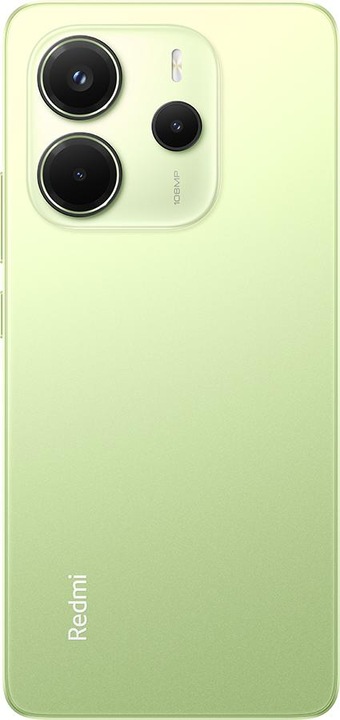 Image du produit Xiaomi Redmi Note 14 (128 Go, Vert citron vert, 6.67", Double SIM hybride, 108 Mpx, 4G)