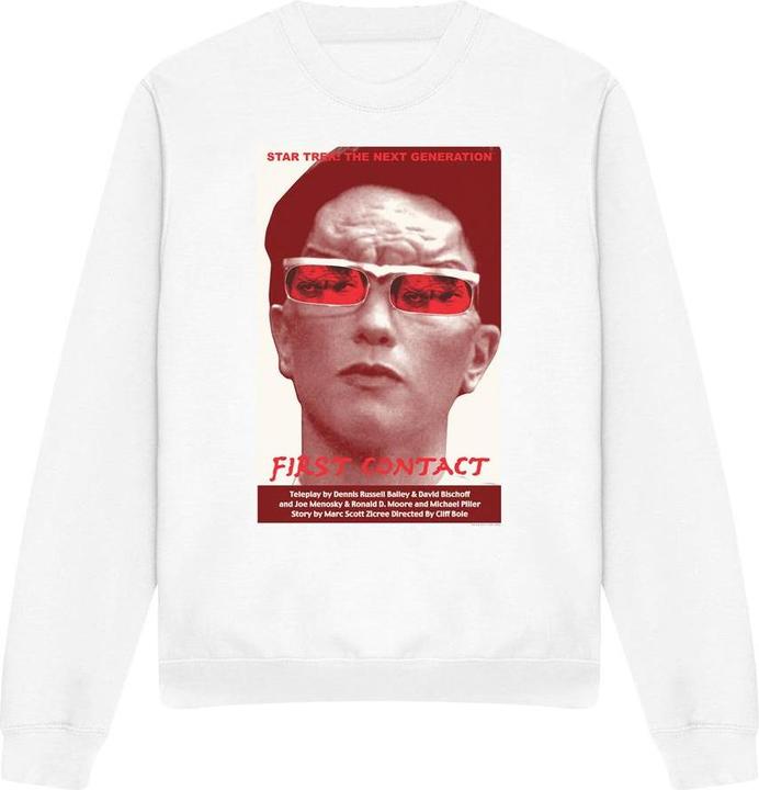 Immagine prodotto The Next Generation Season 4 Episode 15 Felpa Adulto Unisex (M)