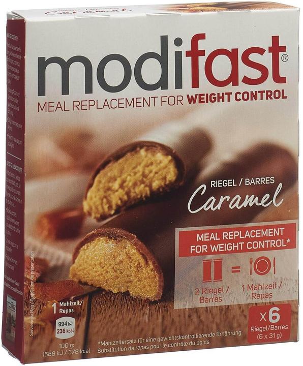 Image du produit Modifast Riegel Caramel (31 g)