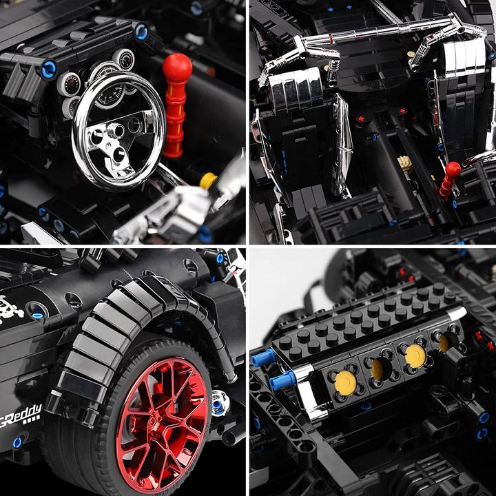 Actual product image Mould King Mustang Hoonicorn