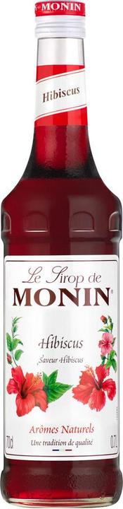 Actual product image Monin Hibiscus (1 x 70 cl)