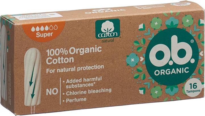 o.b. Organic Super Box (16 x, Normal)