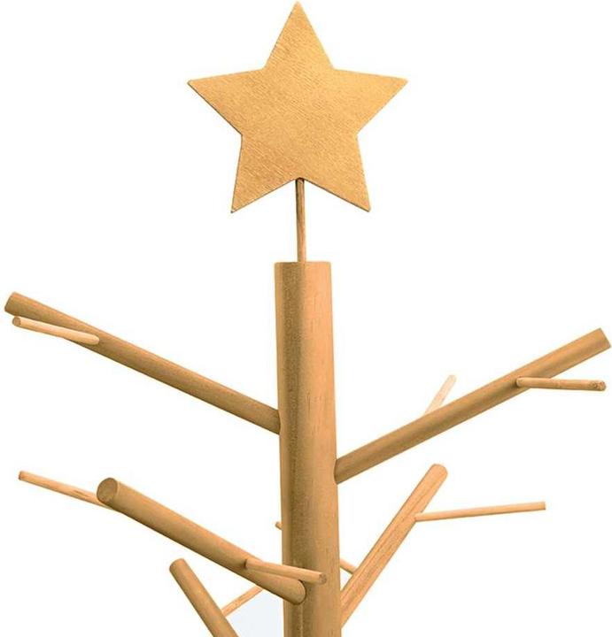 Produktbild vidaXL Holz Weihnachtsbaum (180 cm)
