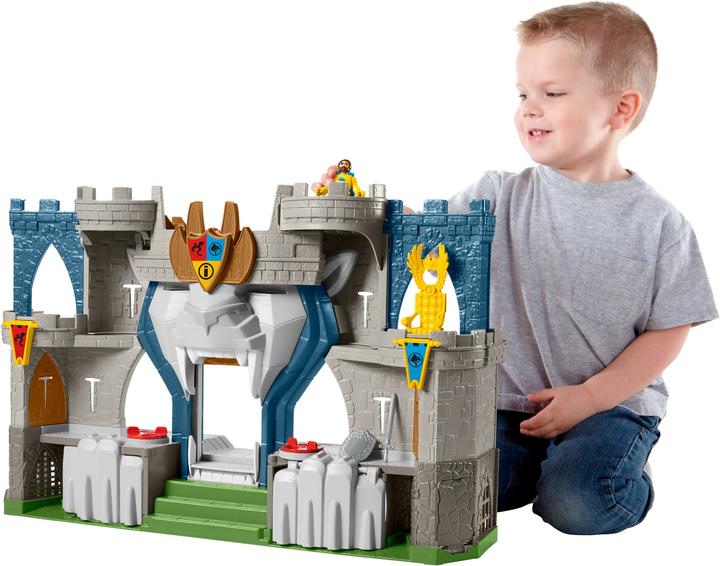 Actual product image Fisher-Price Imaginext HCG45 Toy Set