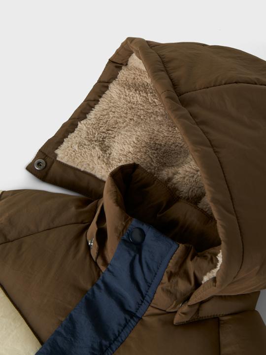 Produktbild Name it Colorblock Wattierte Jacke (86)