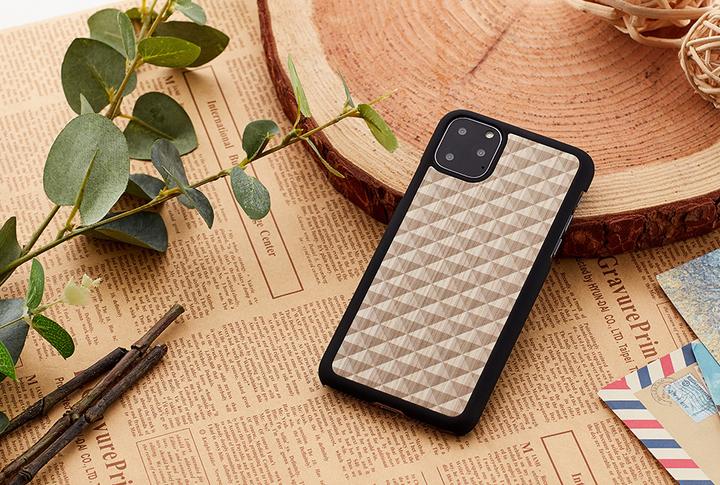 Actual product image Man&Wood SmartPhone case iPhone 11 Pro armor black (Apple iPhone 11 Pro)