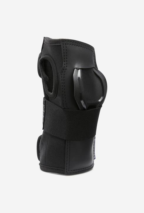Immagine prodotto Decathlon Set di protezioni da skateboard per adulti a 3 pezzi Pad500 Nero (L, Ginocchiera, Protezioni per i polsi, Protettori gomito, Esemplare unico)