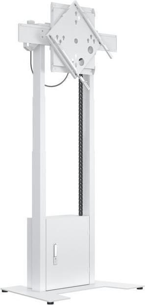 Image du produit Multibrackets Pied électr., -100", max 120 kg, blanc (120 kg, 42" - 100")