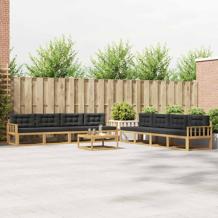 Produktbild vidaXL Outdoor-Sofagarnitur
