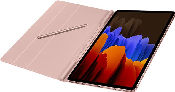 Actual product image Samsung Book Cover (Galaxy Tab S7 11.0 (2020))