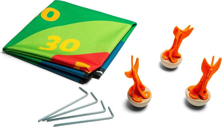 Actual product image BS Toys XXL Park Darts - Throwing Game