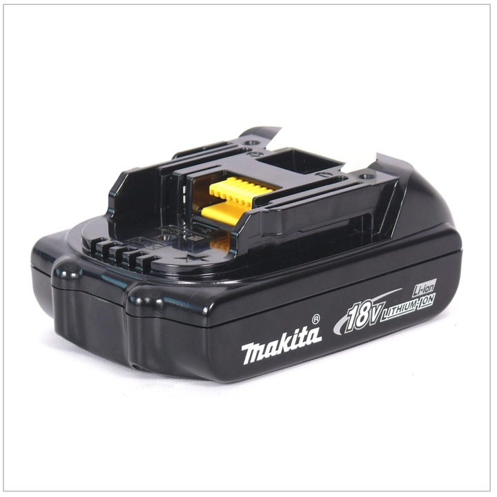 Actual product image Makita DDA 350 Y1J Perceuse visseuse d'angle sans fil 18 V + 1x battery 1.5 Ah + MAKPAC - sans (Rechargeable battery operated)