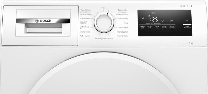 Actual product image Bosch Hausgeräte WTH83VV4 Serie 4 (8 kg, Right)