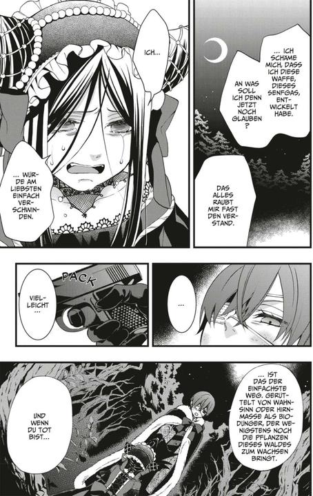 Produktbild Black Butler, Band 19 (Deutsch, Yana Toboso, 2015)