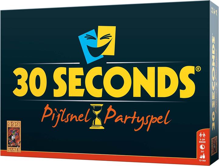 Actual product image 999Games 30 Seconds (Dutch)