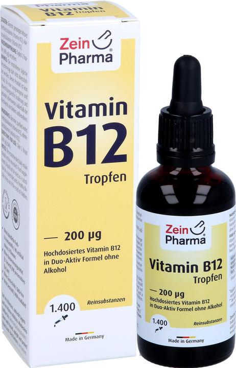 Produktbild Zein Pharma Vitamin B12 Drops (1 Stück, Tropfen)