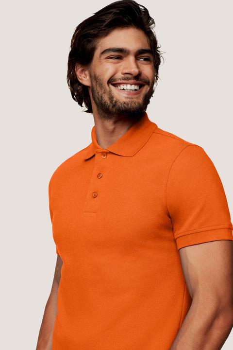 Immagine prodotto Hakro Polo da uomo CLASSIC arancione taglia 2XL (XXL)