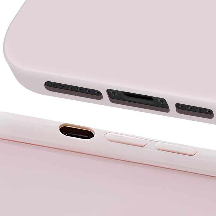 Actual product image Karl Lagerfeld KLHCP15X3DMBKCP iPhone 15 Pro Max 6.7" różowy/pink hardcase 3D Rubber Glitter Logo (Apple iPhone 15 Pro Max)