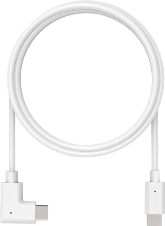 Actual product image Compulocks 6ft USB-C to USB-C 90-Degree Cable (1.83 m, USB 2.0)