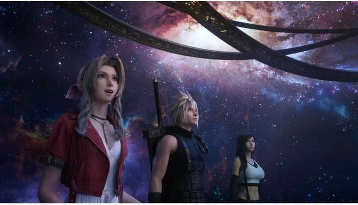 Actual product image Square Enix Final Fantasy VII Rebirth (PS5, FR)
