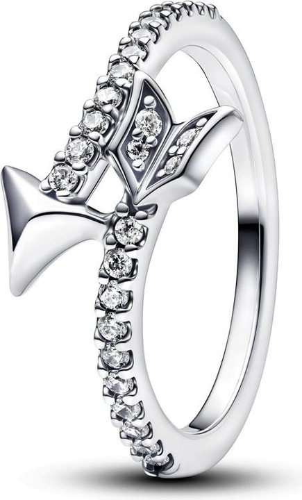 Immagine prodotto Pandora Funkelnder Pfeil Ring (48, 925 Argento)