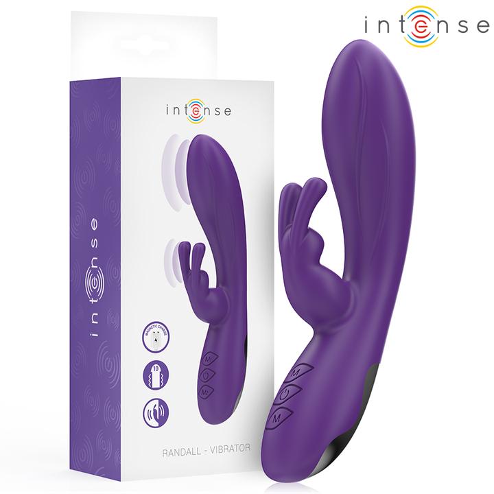 Actual product image Intense Randall Rabbit Vibrator 10 Vibrationen Lila