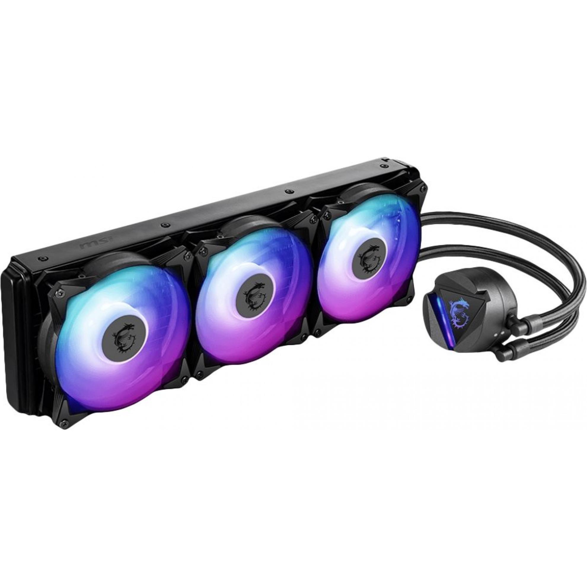 Thumbnail - MSI MAG CORELIQUID 360R V2, CPU Wasserkühler, Schwarz