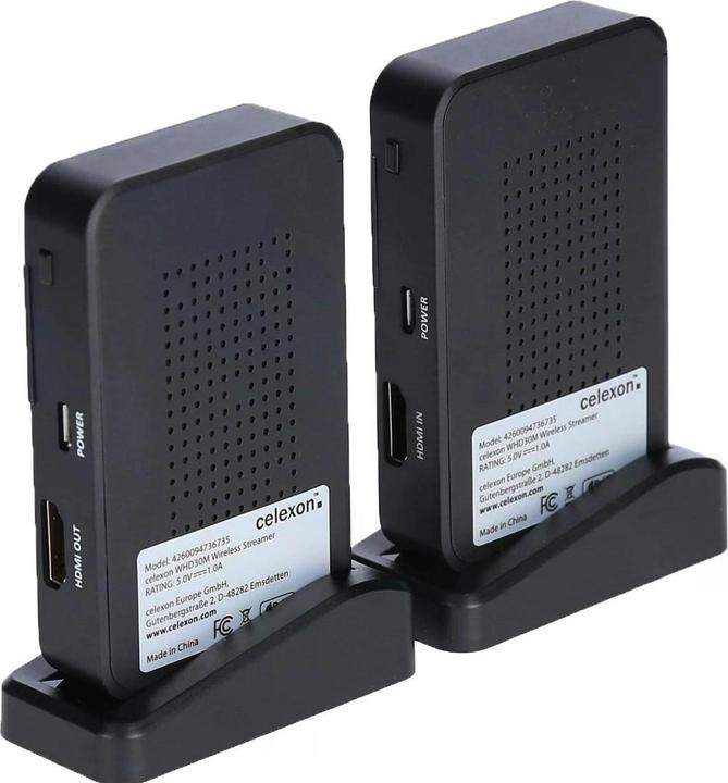Productafbeelding Celexon Expert HDMI draadloze set WHD30M (30 m, HDMI 1.4a, HDMI 1)