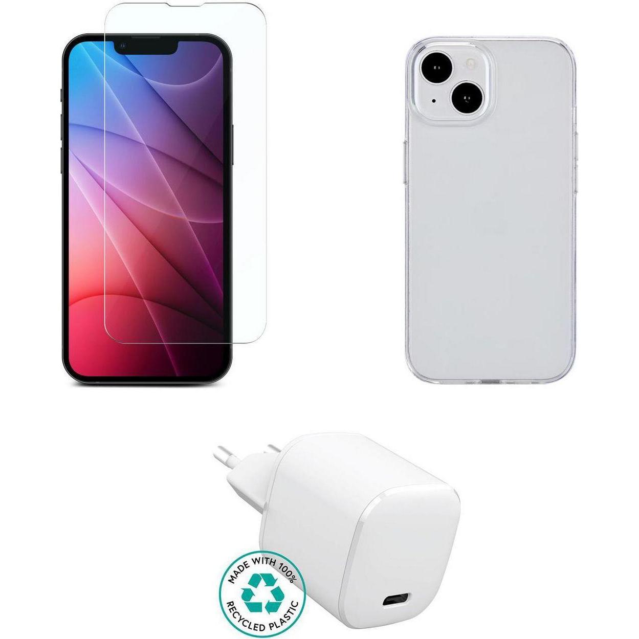 eSTUFF Kit for iPhone 15 Pro. (Apple iPhone 15 Pro), Cover smartphone