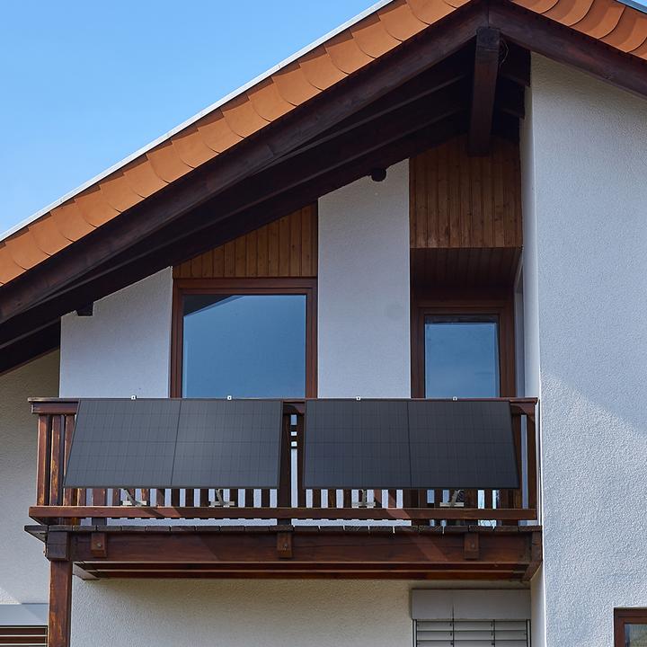 Actual product image EcoFlow Bracket for Lattice Balcony (Solar system mounting material)