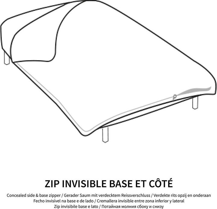 Produktbild La Redoute Interieurs Scenario Coton (Duvetbezug, 230 x 220 cm)