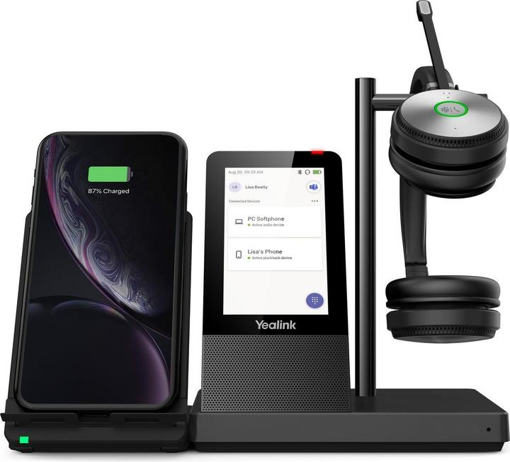 Produktbild Yealink Wh66 Dect Wireless Headset (Kabellos)