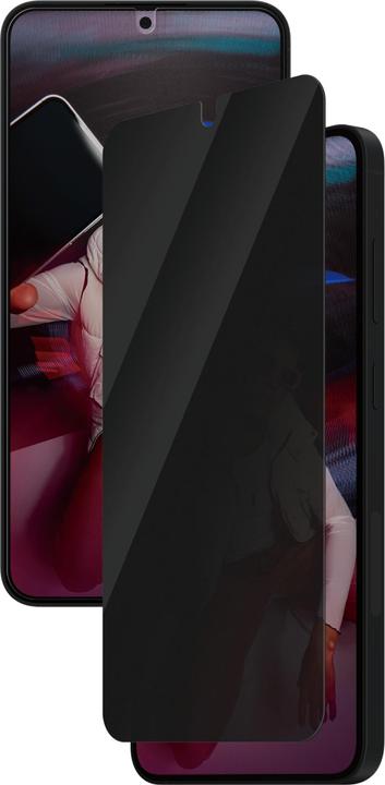 Actual product image PanzerGlass SAFE. by ® Privacy Screen Protector Samsung Galaxy S 2025 Plus | Ultra-Wide Fit (1 pcs., Samsung Galaxy S24+, Samsung Galaxy S25+)