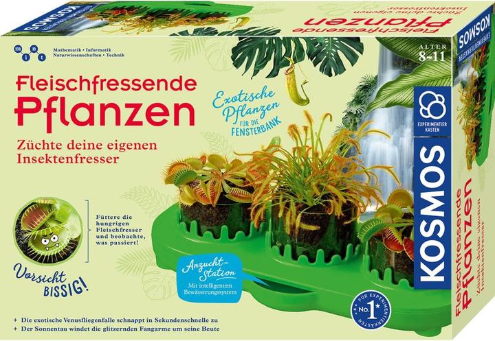Produktbild Kosmos Fleischfressende Pflanzen